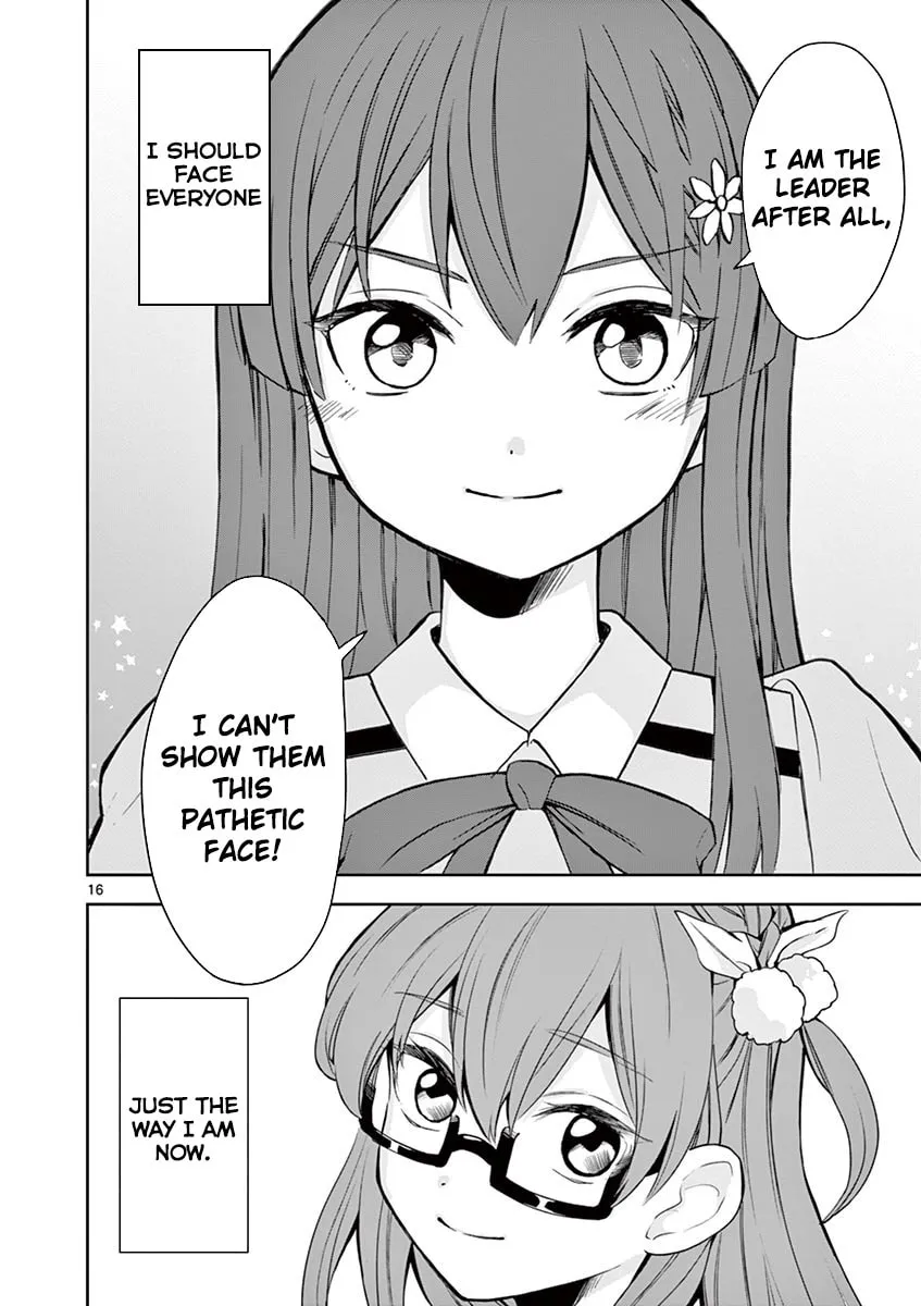 22/7 (Nanabun no Nijyuuni) +α Chapter 6 page 16 - 