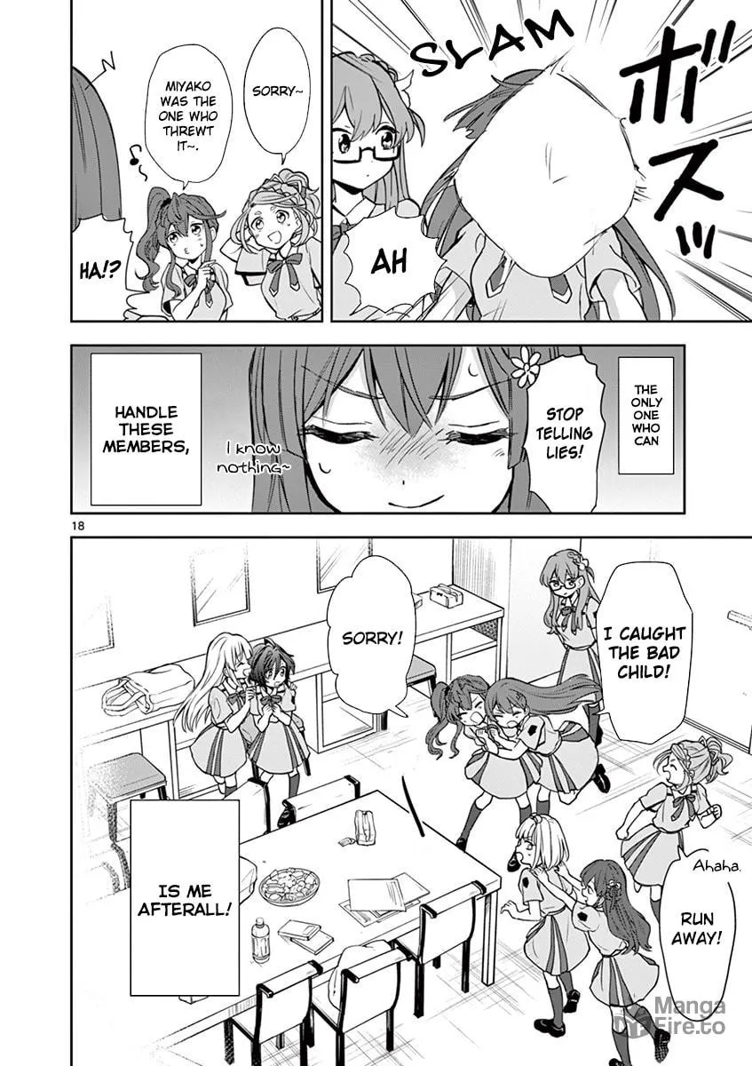 22/7 (Nanabun no Nijyuuni) +α Chapter 6 page 18 - 