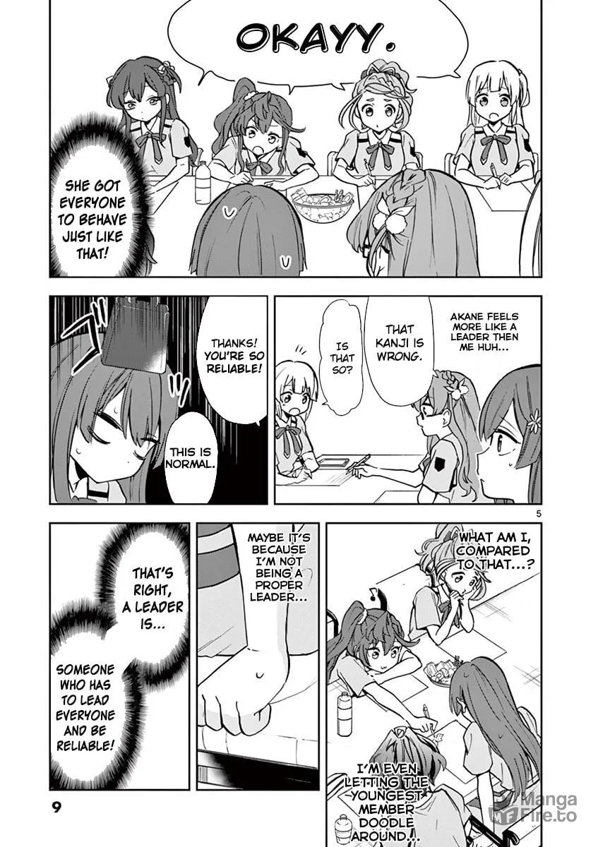 22/7 (Nanabun no Nijyuuni) +α Chapter 6 page 5 - 