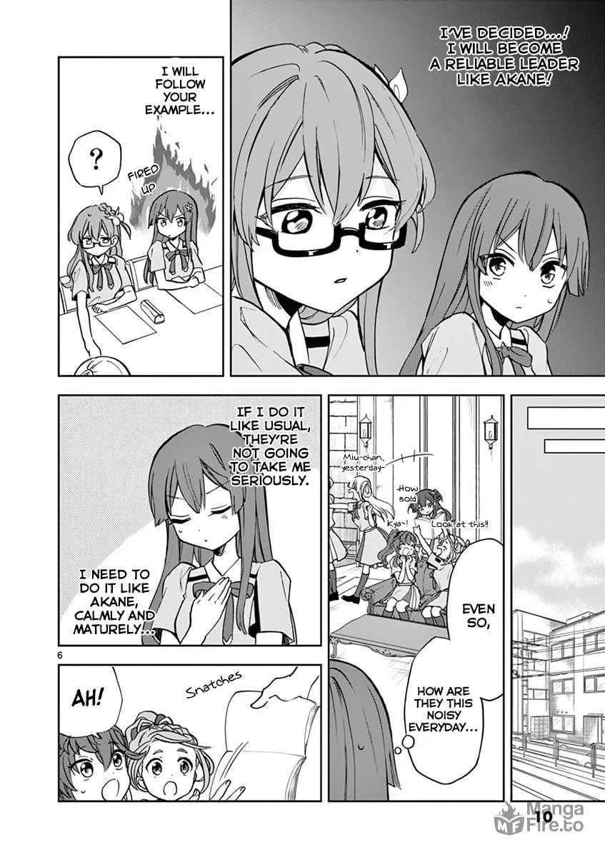 22/7 (Nanabun no Nijyuuni) +α Chapter 6 page 6 - 
