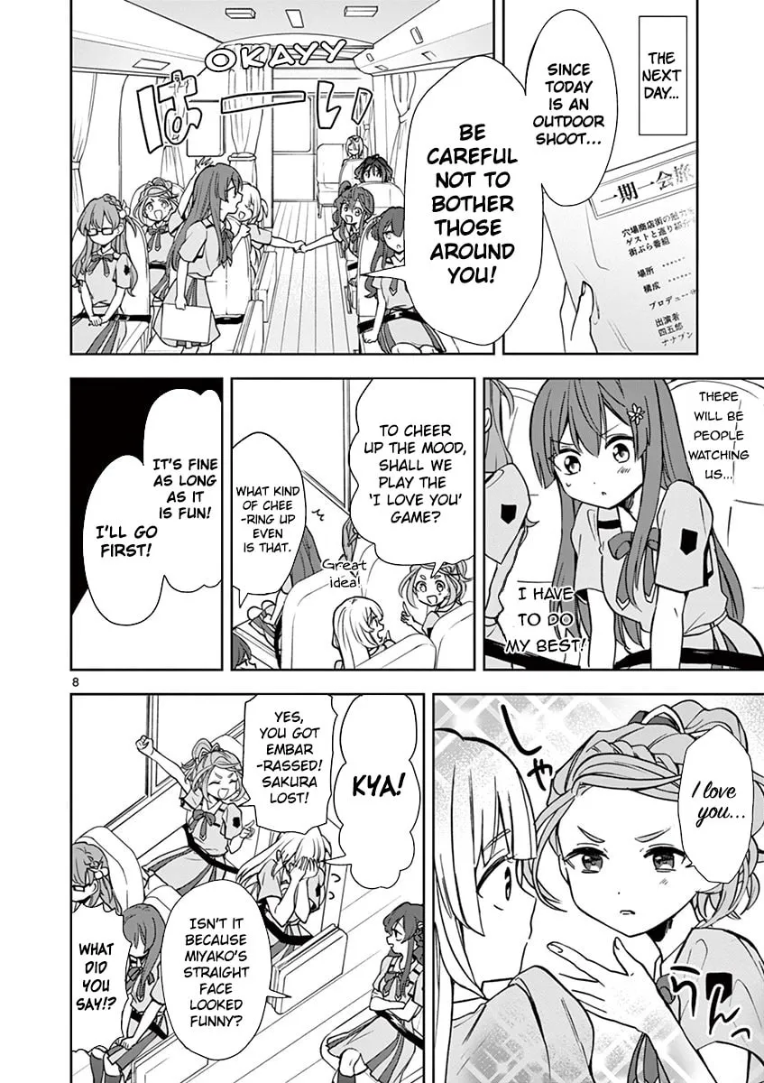 22/7 (Nanabun no Nijyuuni) +α Chapter 6 page 8 - 