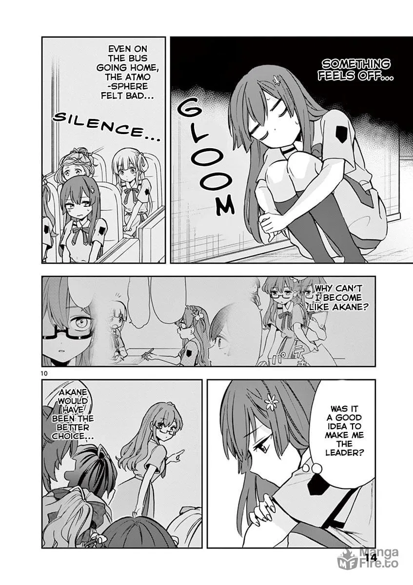 22/7 (Nanabun no Nijyuuni) +α Chapter 6 page 10 - 