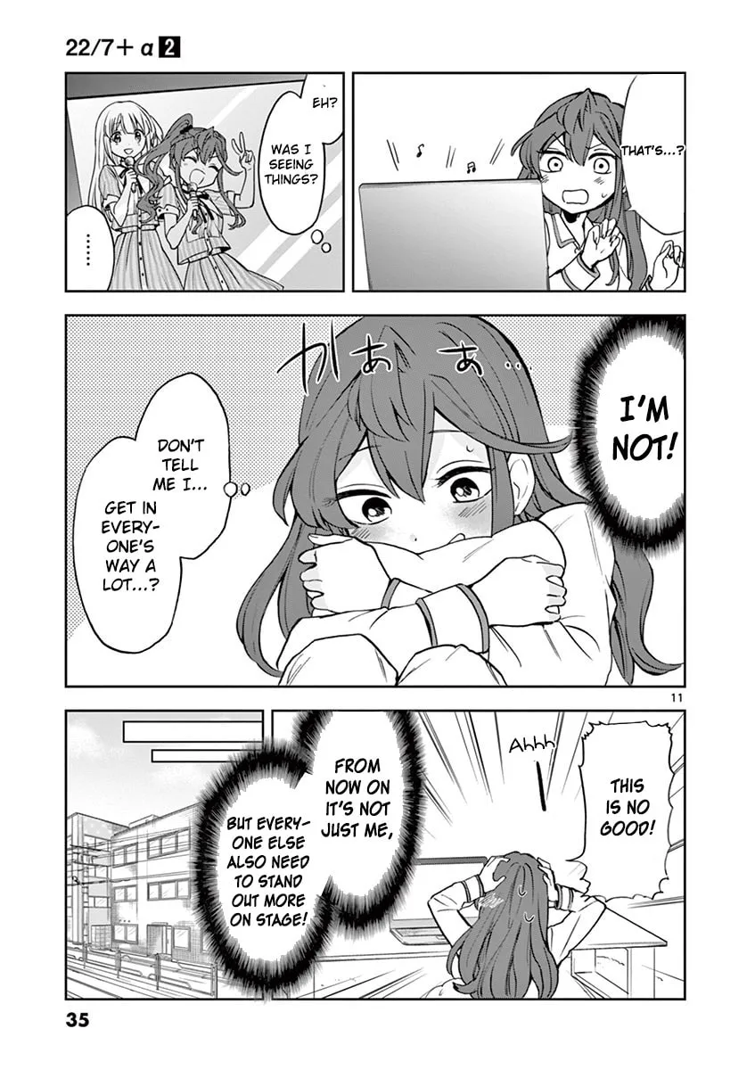 22/7 (Nanabun no Nijyuuni) +α Chapter 7 page 11 - 