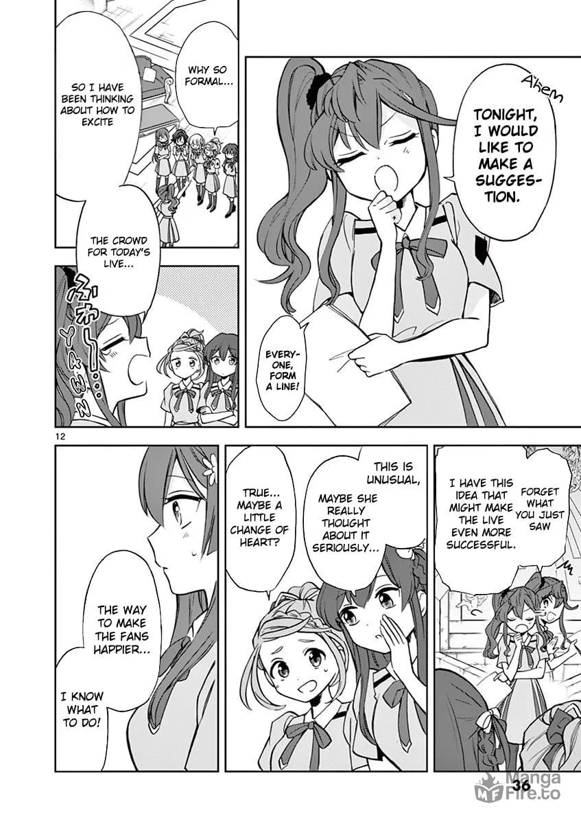 22/7 (Nanabun no Nijyuuni) +α Chapter 7 page 12 - 