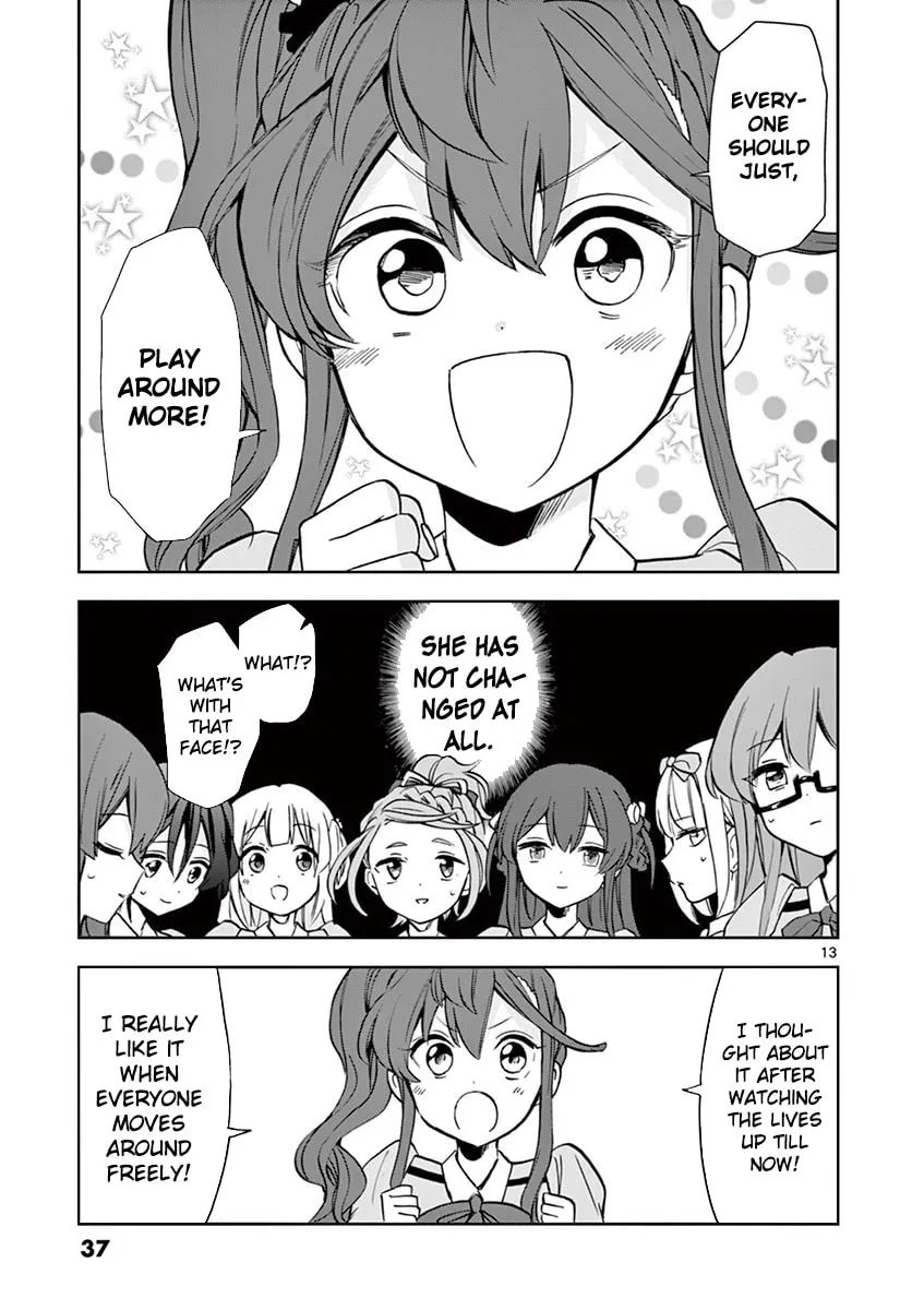 22/7 (Nanabun no Nijyuuni) +α Chapter 7 page 13 - 