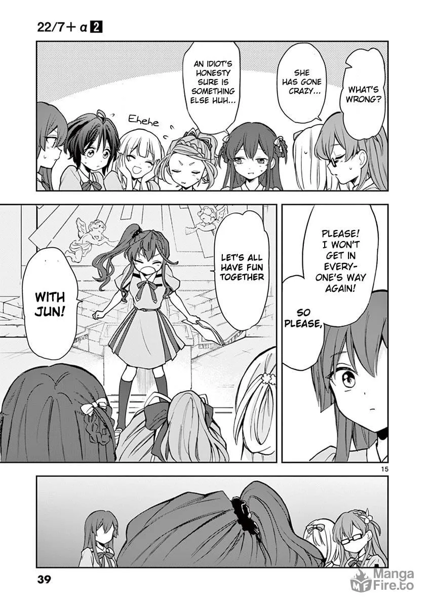 22/7 (Nanabun no Nijyuuni) +α Chapter 7 page 15 - 