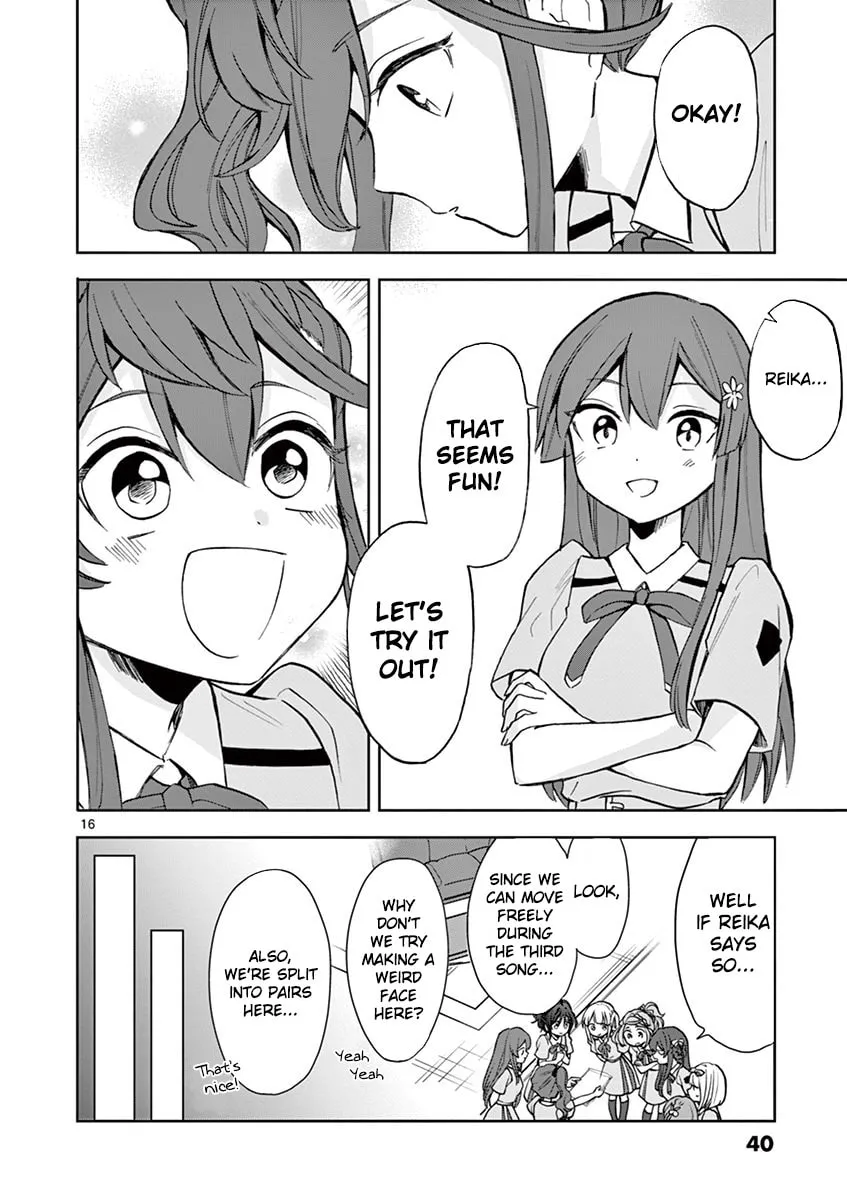 22/7 (Nanabun no Nijyuuni) +α Chapter 7 page 16 - 
