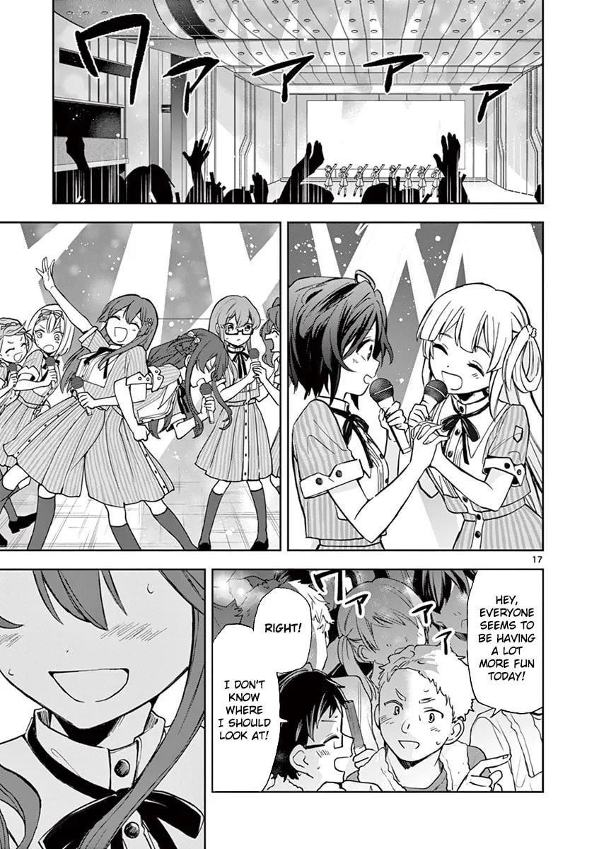 22/7 (Nanabun no Nijyuuni) +α Chapter 7 page 17 - 