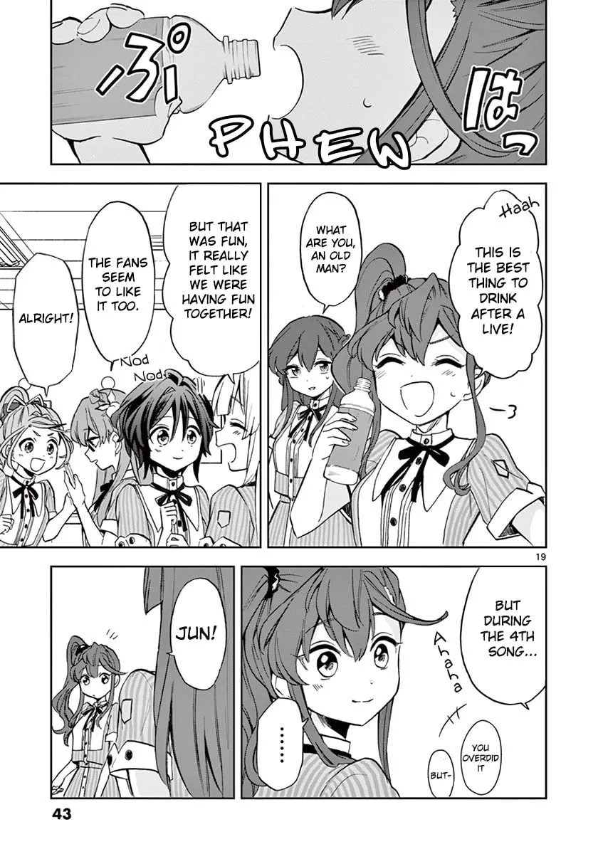 22/7 (Nanabun no Nijyuuni) +α Chapter 7 page 19 - 