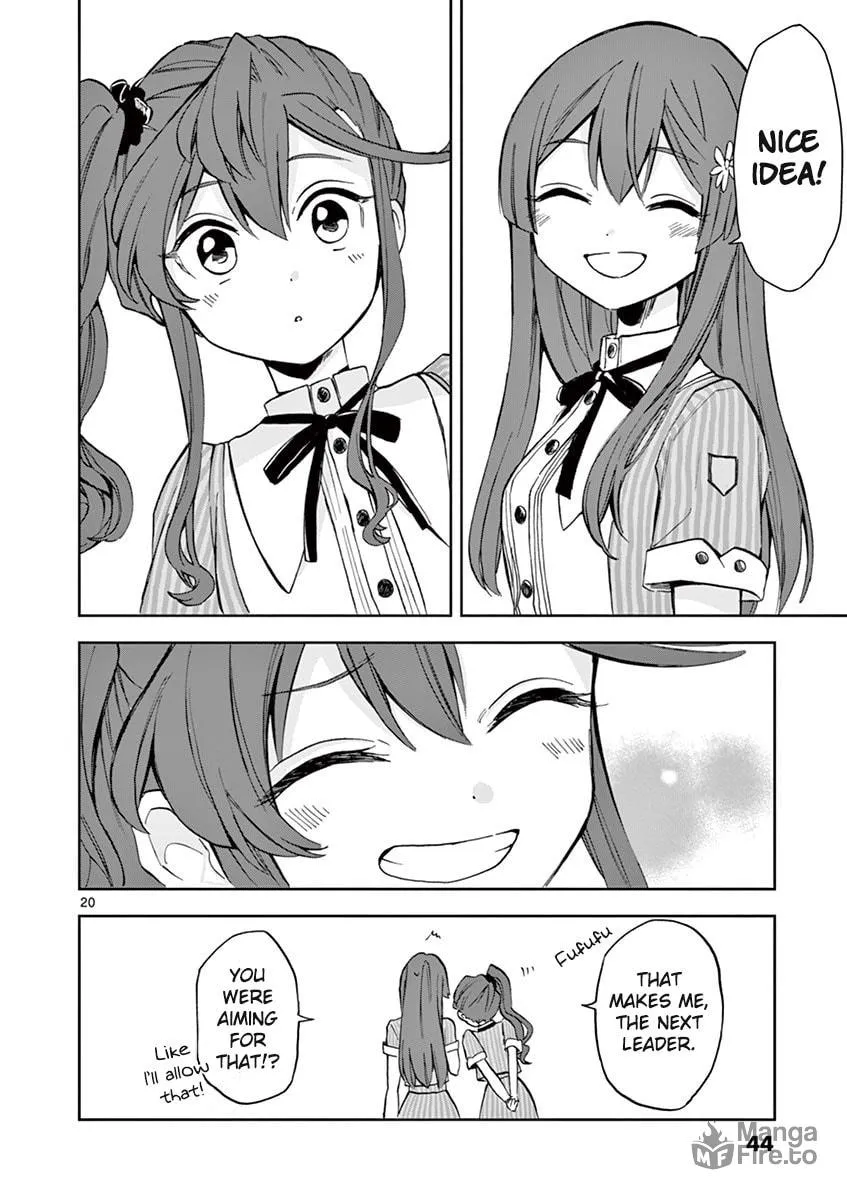 22/7 (Nanabun no Nijyuuni) +α Chapter 7 page 20 - 