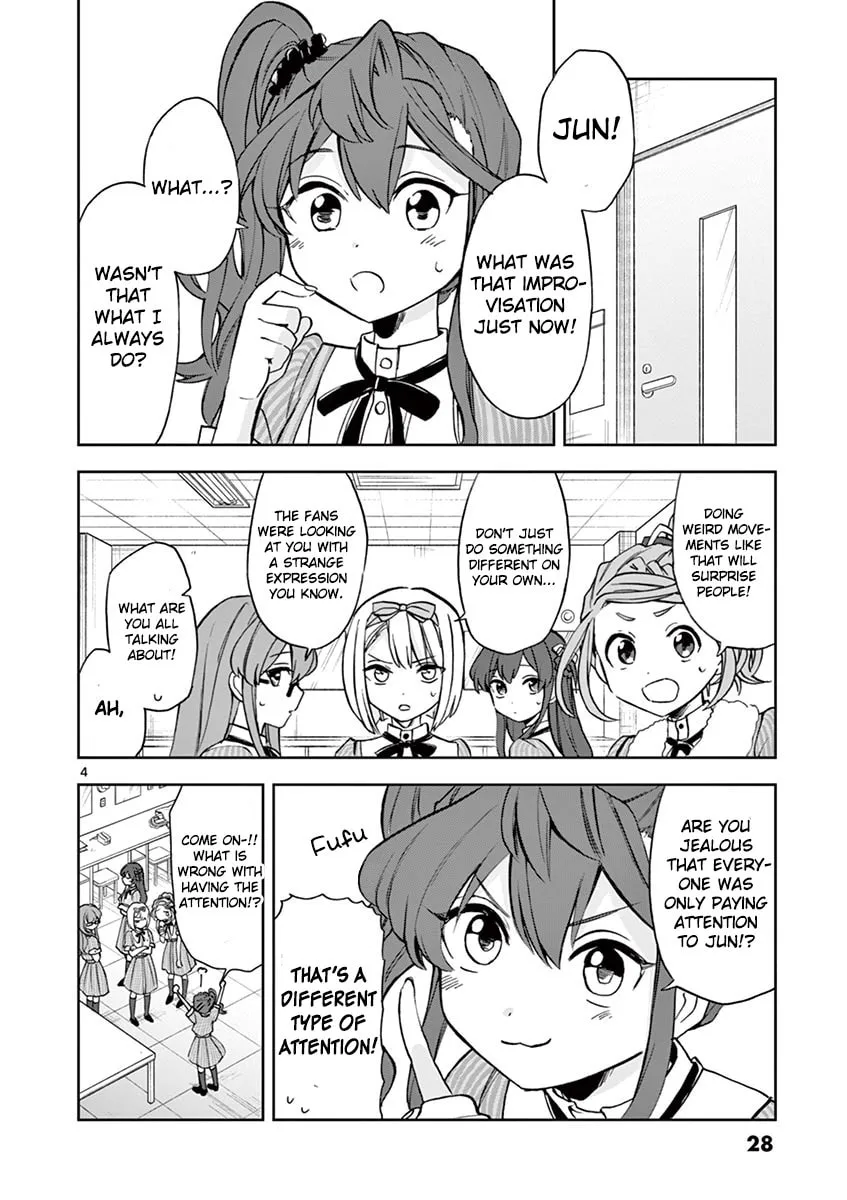 22/7 (Nanabun no Nijyuuni) +α Chapter 7 page 4 - 