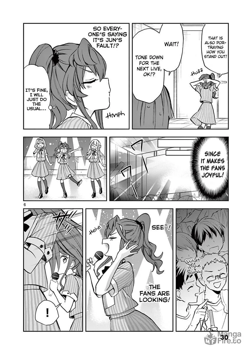 22/7 (Nanabun no Nijyuuni) +α Chapter 7 page 6 - 