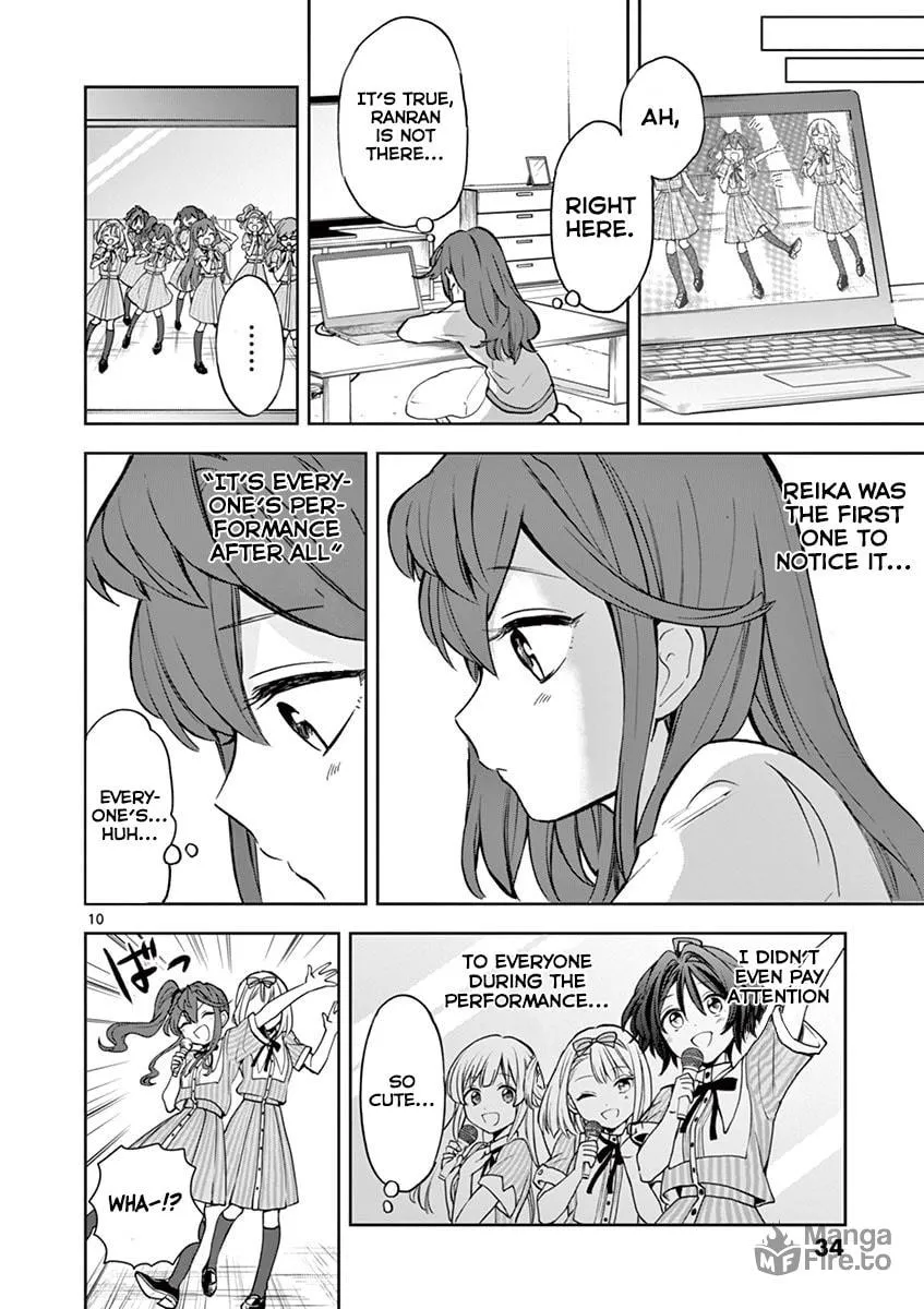 22/7 (Nanabun no Nijyuuni) +α Chapter 7 page 10 - 