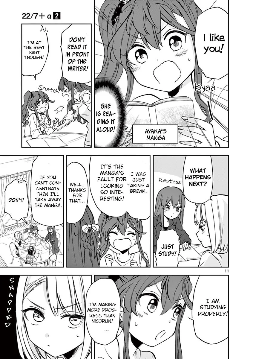 22/7 (Nanabun no Nijyuuni) +α Chapter 8 page 11 - 