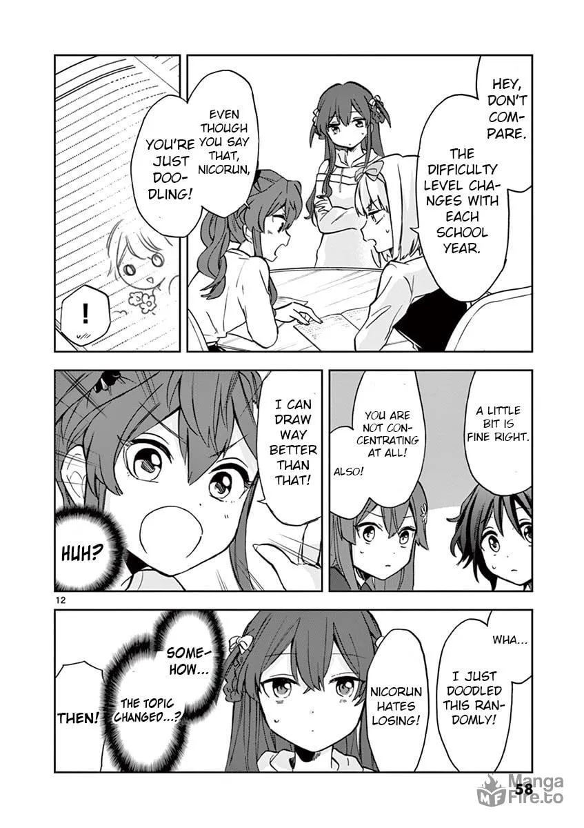 22/7 (Nanabun no Nijyuuni) +α Chapter 8 page 12 - 