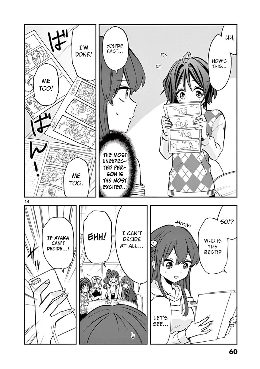 22/7 (Nanabun no Nijyuuni) +α Chapter 8 page 14 - 