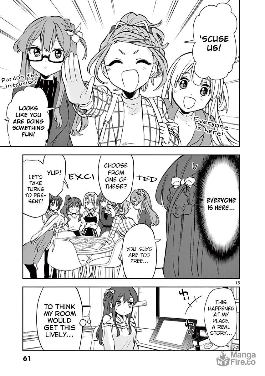 22/7 (Nanabun no Nijyuuni) +α Chapter 8 page 15 - 