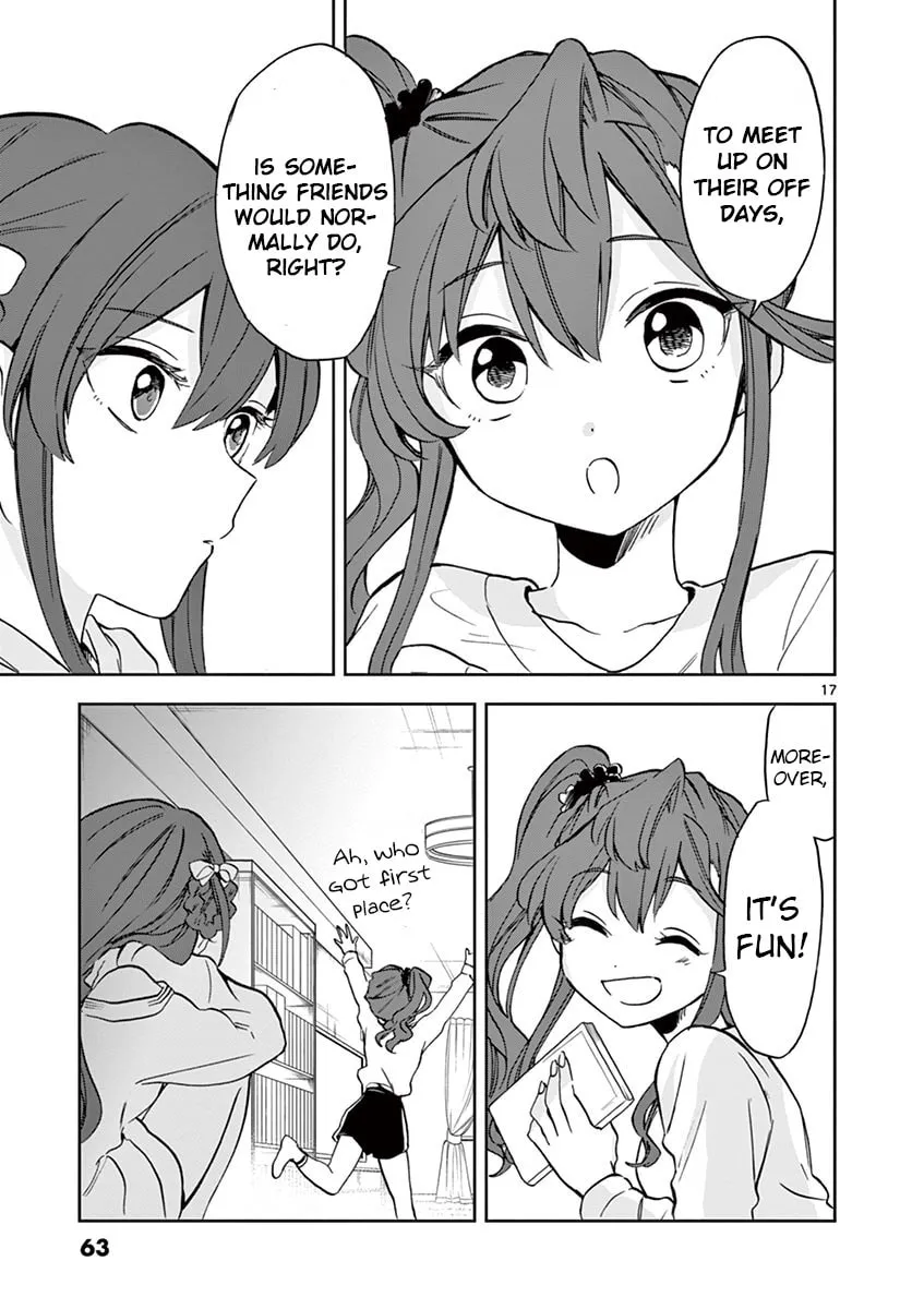 22/7 (Nanabun no Nijyuuni) +α Chapter 8 page 17 - 