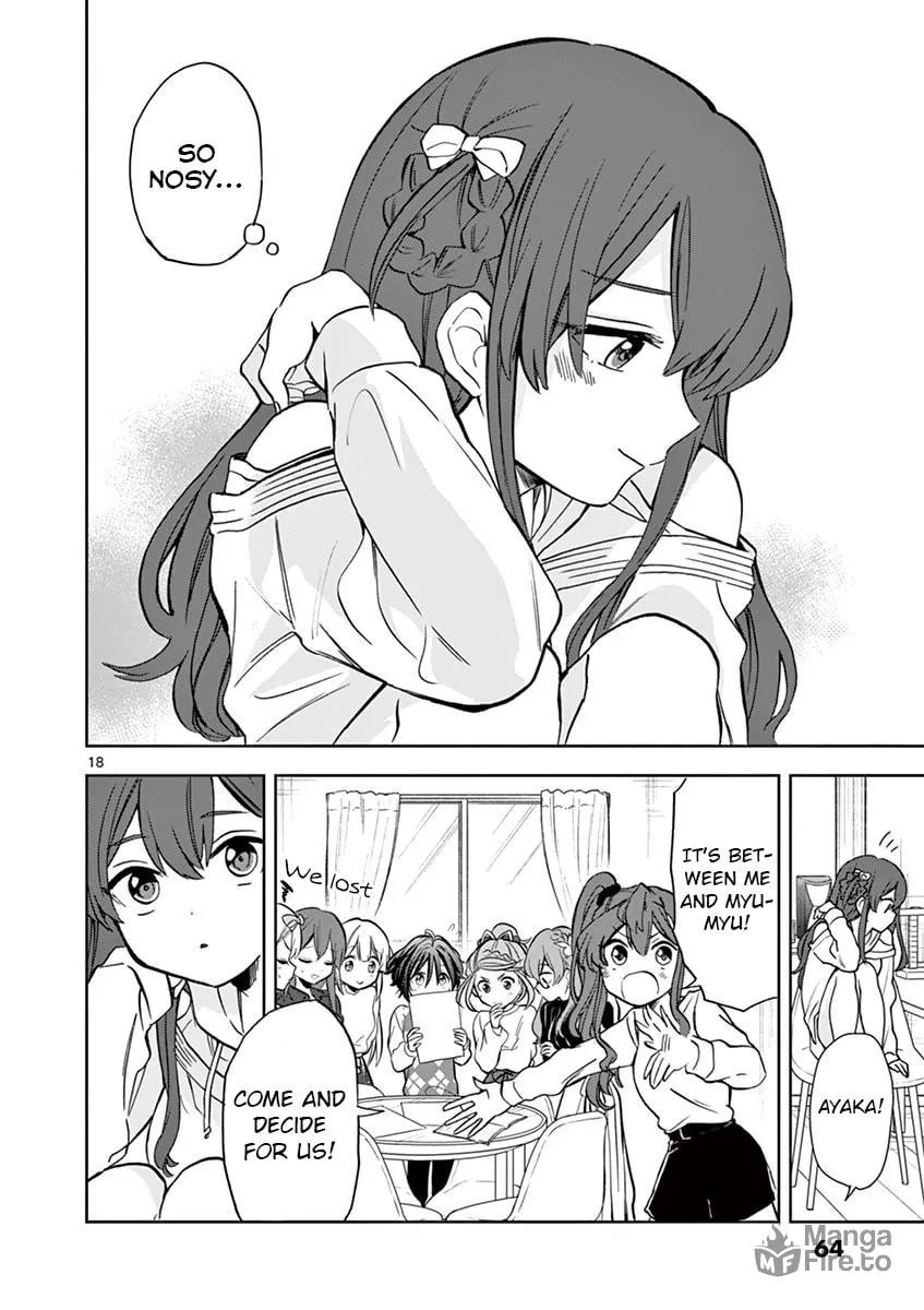 22/7 (Nanabun no Nijyuuni) +α Chapter 8 page 18 - 