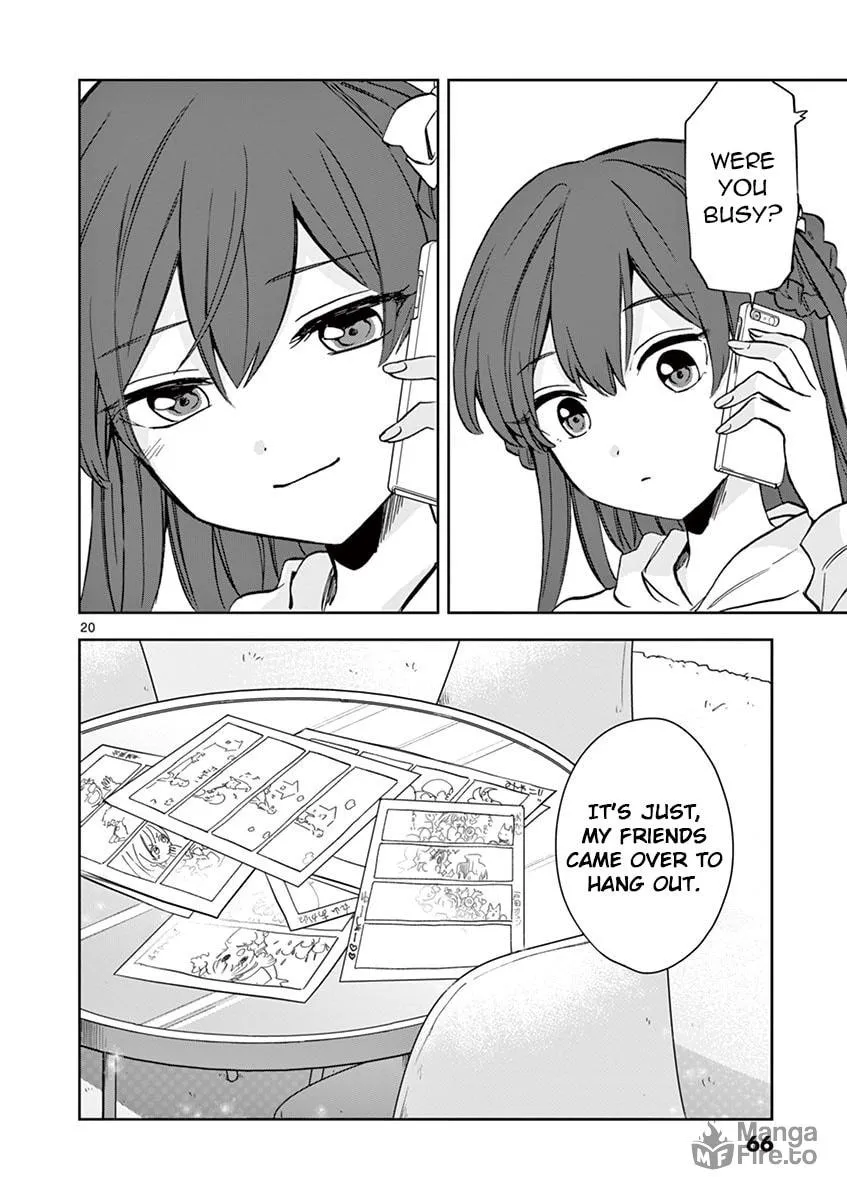 22/7 (Nanabun no Nijyuuni) +α Chapter 8 page 20 - 