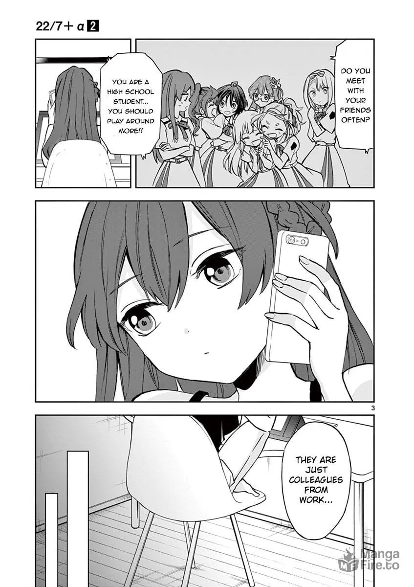 22/7 (Nanabun no Nijyuuni) +α Chapter 8 page 3 - 