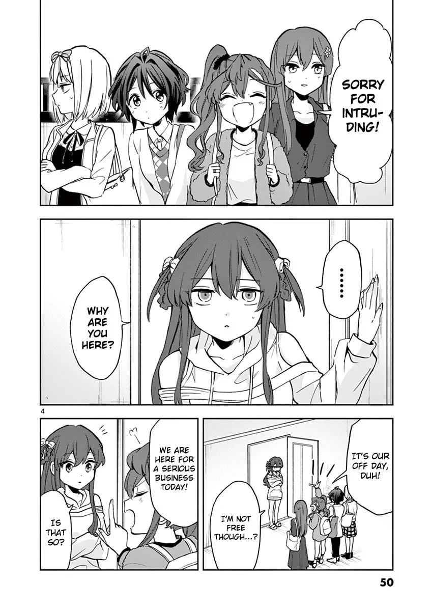 22/7 (Nanabun no Nijyuuni) +α Chapter 8 page 4 - 