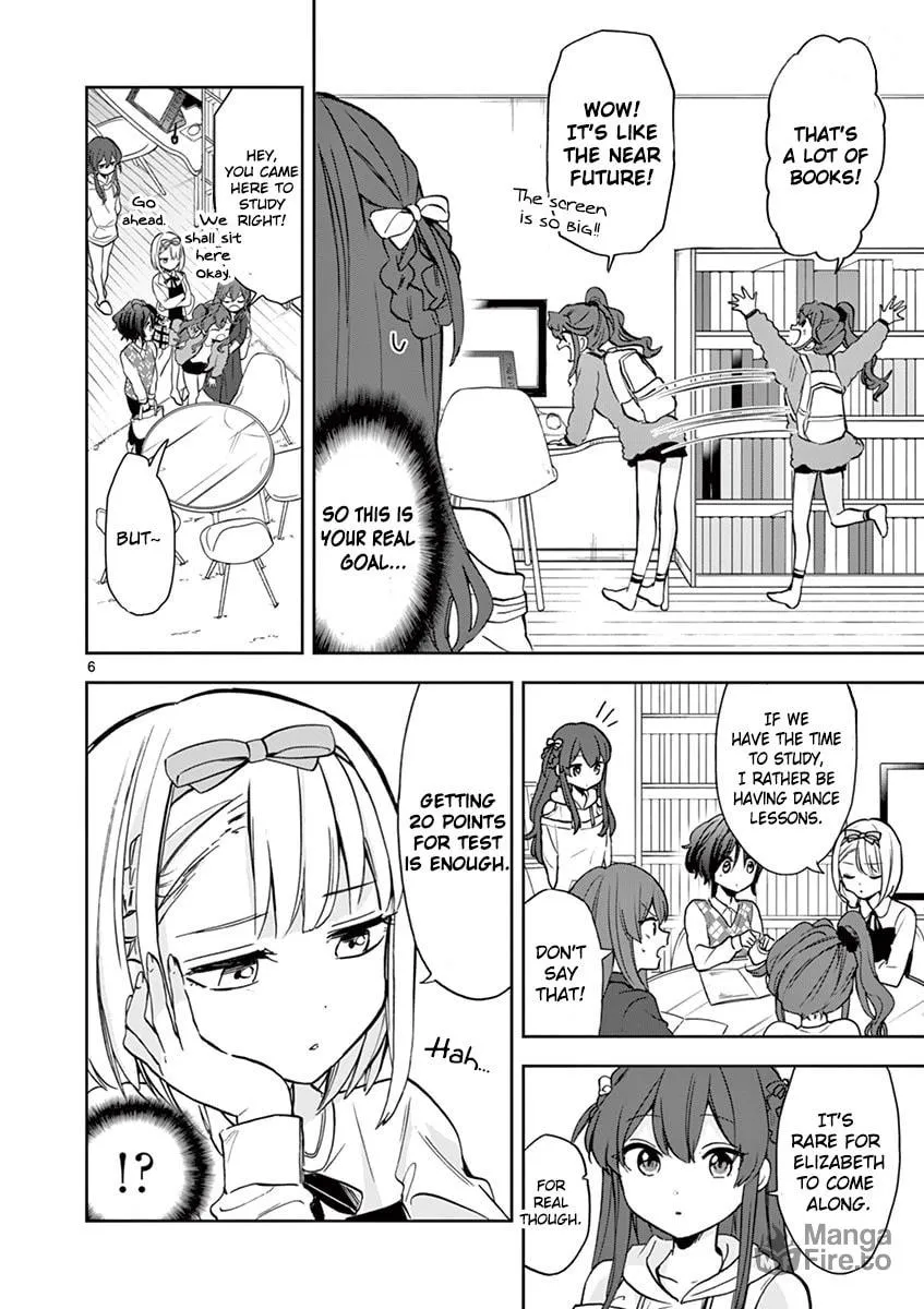 22/7 (Nanabun no Nijyuuni) +α Chapter 8 page 6 - 