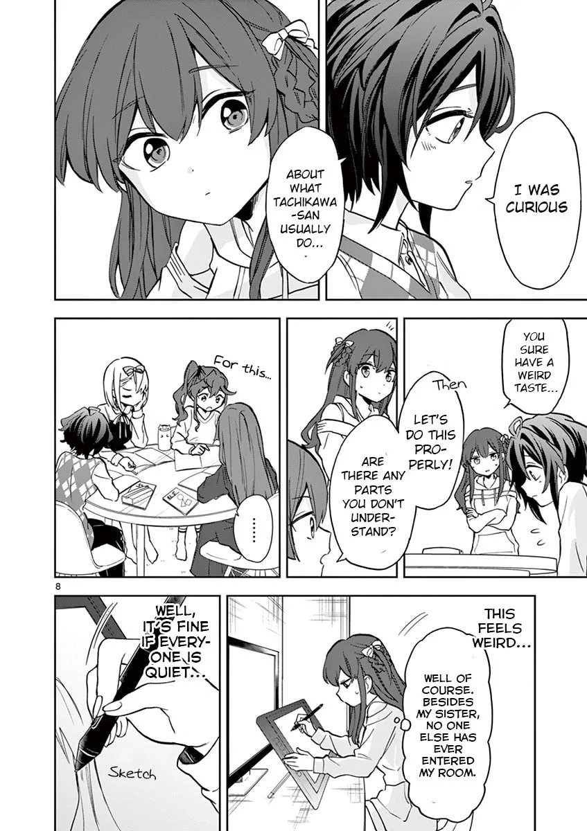 22/7 (Nanabun no Nijyuuni) +α Chapter 8 page 8 - 
