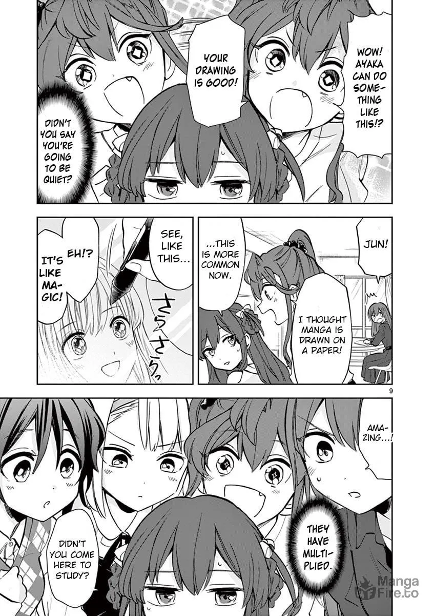 22/7 (Nanabun no Nijyuuni) +α Chapter 8 page 9 - 