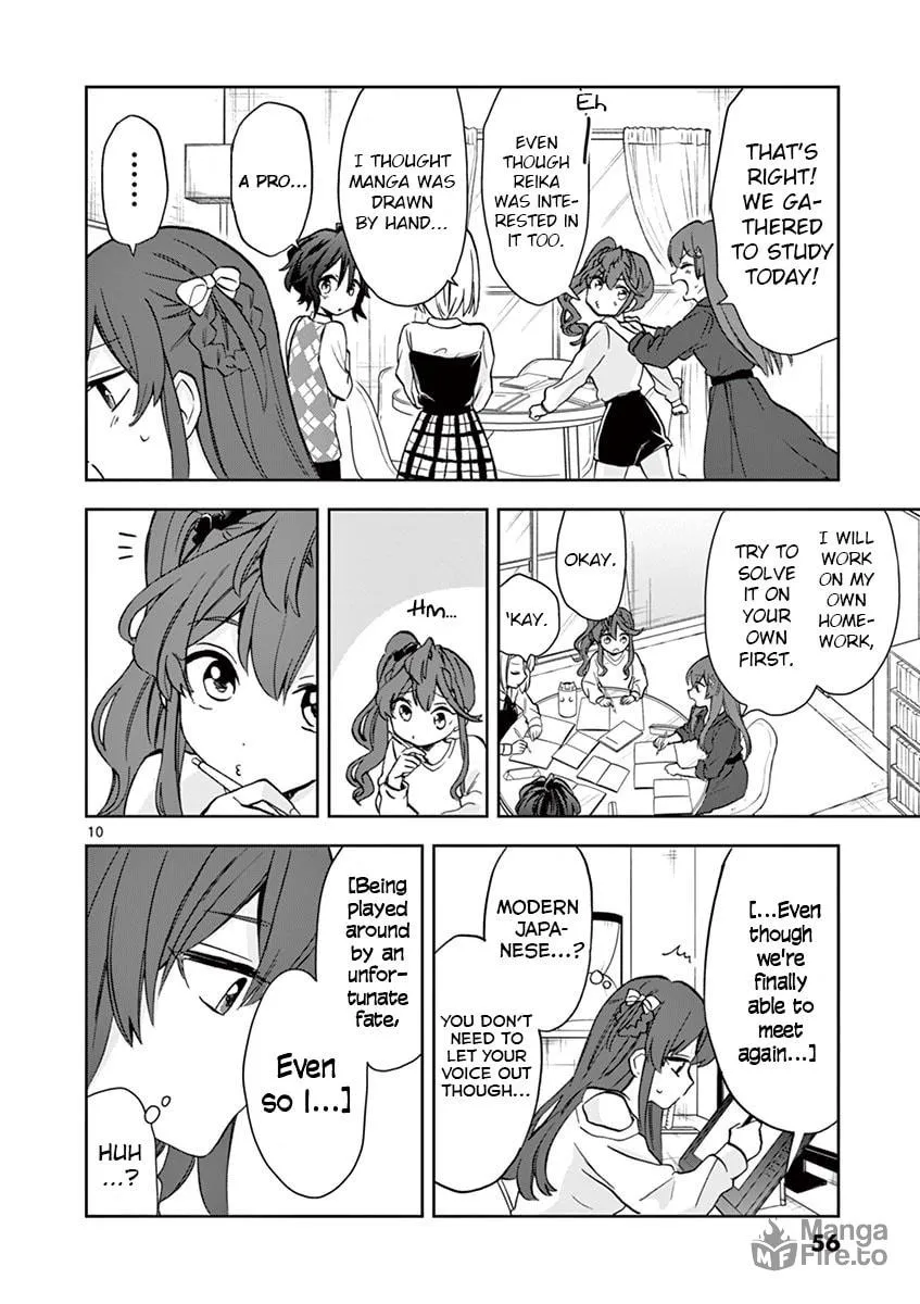 22/7 (Nanabun no Nijyuuni) +α Chapter 8 page 10 - 