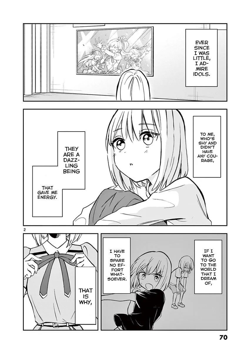 22/7 (Nanabun no Nijyuuni) +α Chapter 9 page 2 - 