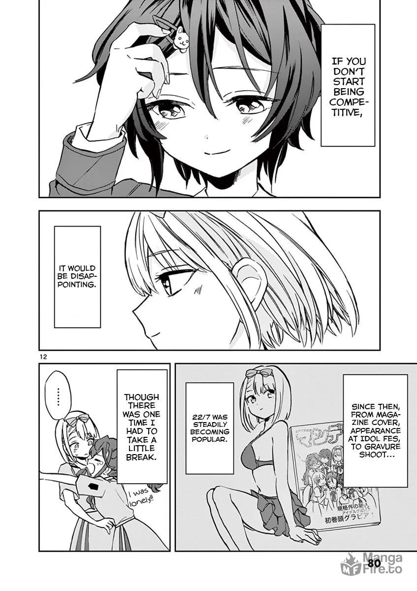 22/7 (Nanabun no Nijyuuni) +α Chapter 9 page 12 - 