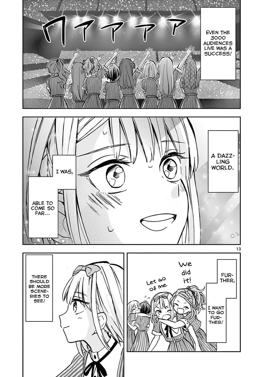 22/7 (Nanabun no Nijyuuni) +α Chapter 9 page 13 - 