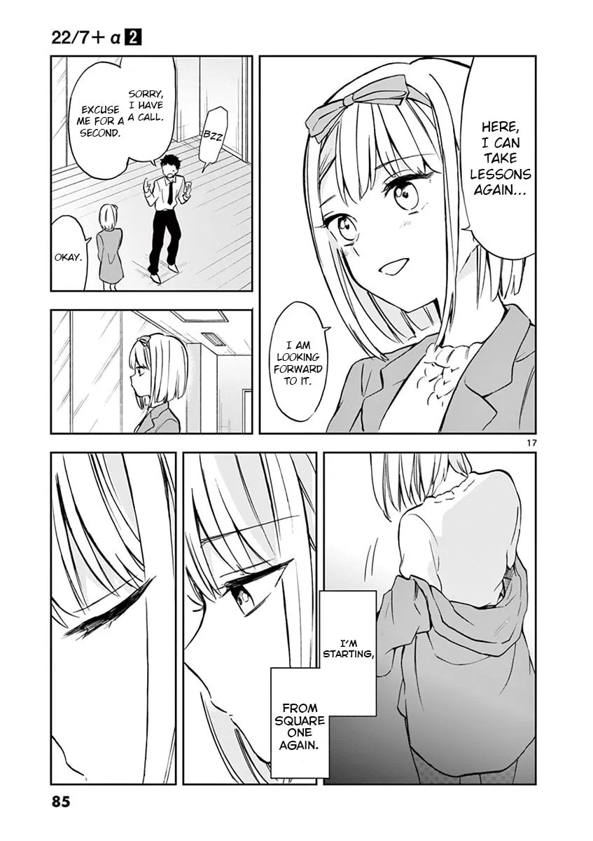 22/7 (Nanabun no Nijyuuni) +α Chapter 9 page 17 - 