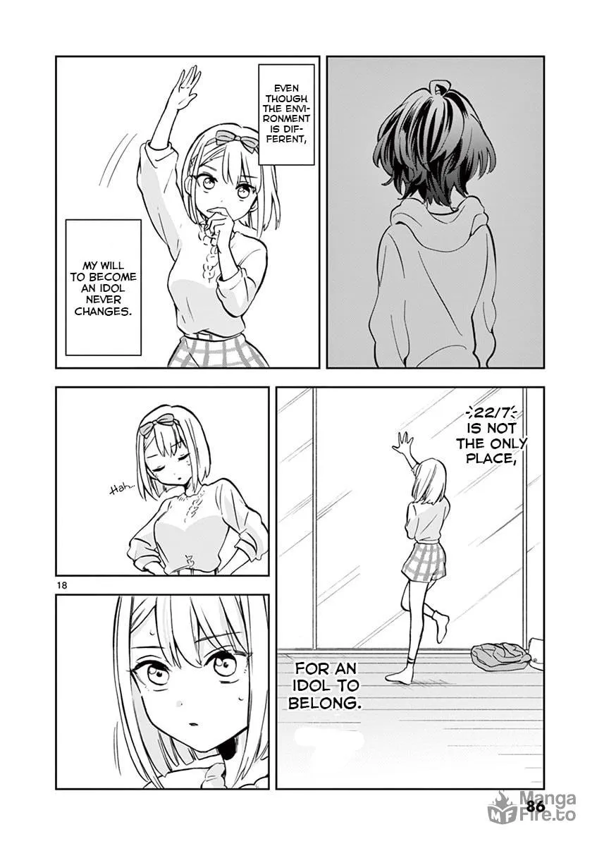 22/7 (Nanabun no Nijyuuni) +α Chapter 9 page 18 - 