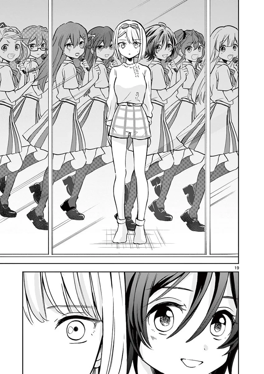 22/7 (Nanabun no Nijyuuni) +α Chapter 9 page 19 - 