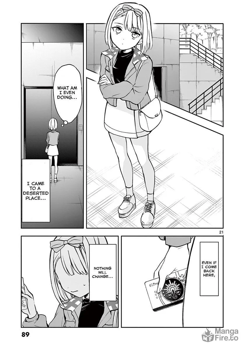 22/7 (Nanabun no Nijyuuni) +α Chapter 9 page 21 - 
