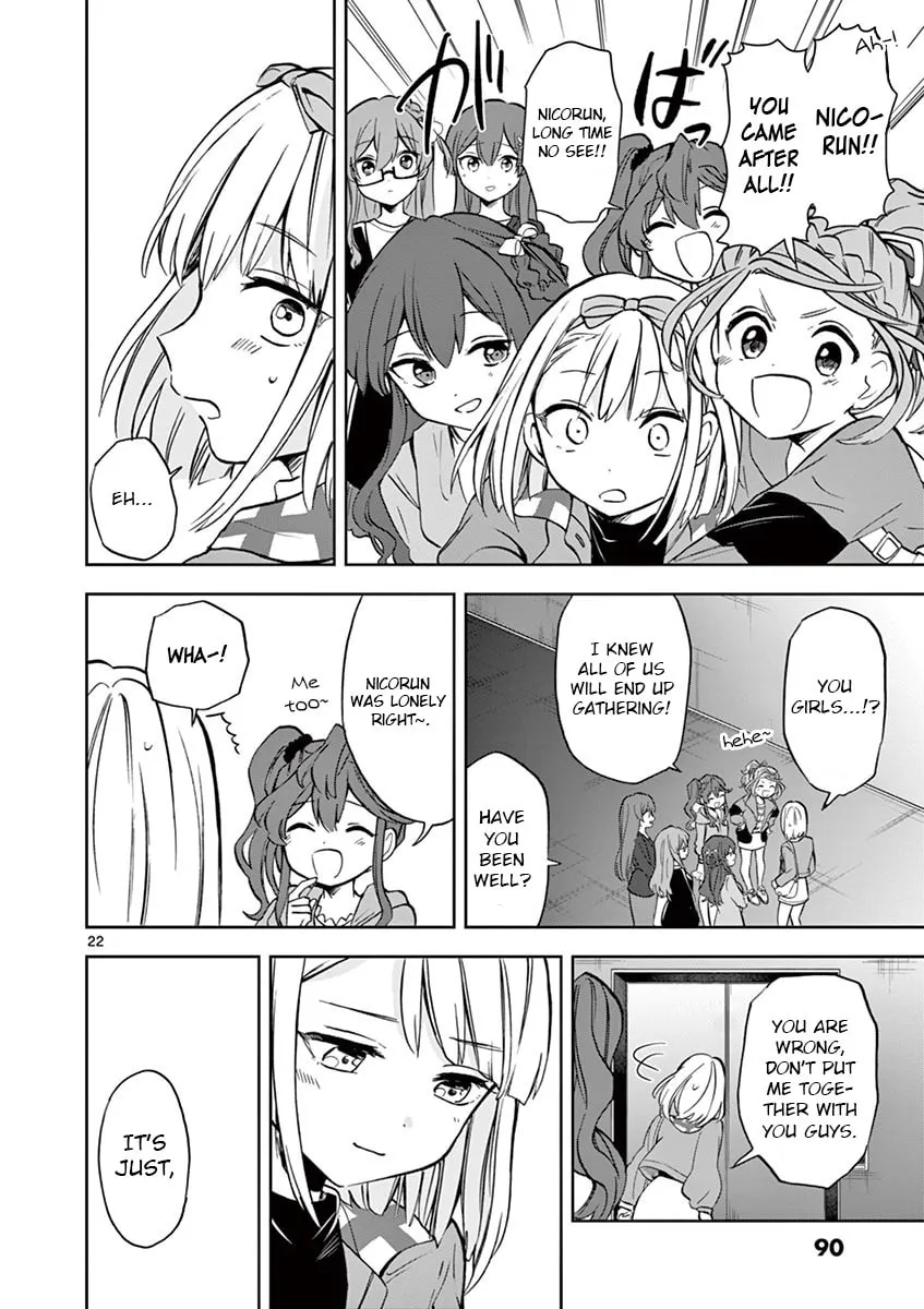 22/7 (Nanabun no Nijyuuni) +α Chapter 9 page 22 - 