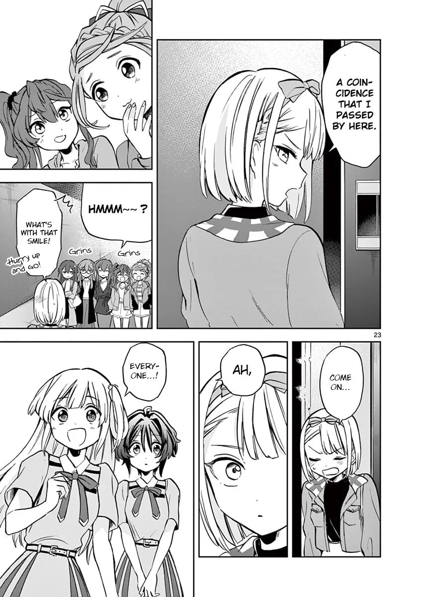 22/7 (Nanabun no Nijyuuni) +α Chapter 9 page 23 - 