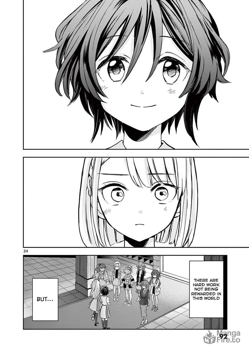 22/7 (Nanabun no Nijyuuni) +α Chapter 9 page 24 - 