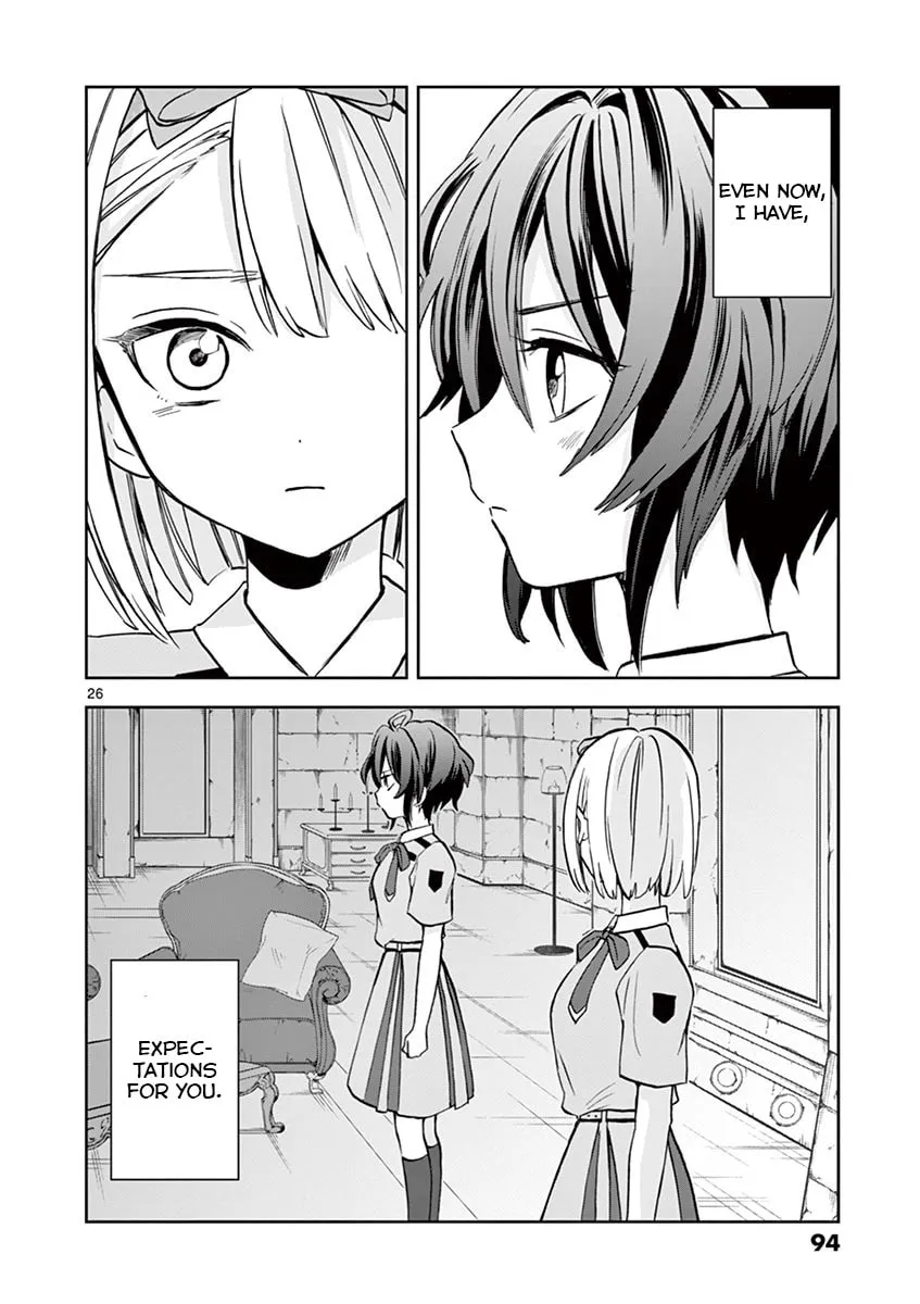 22/7 (Nanabun no Nijyuuni) +α Chapter 9 page 26 - 