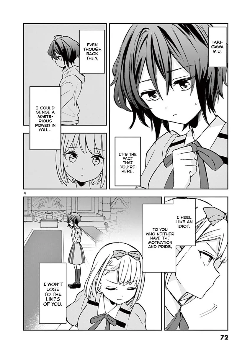 22/7 (Nanabun no Nijyuuni) +α Chapter 9 page 4 - 