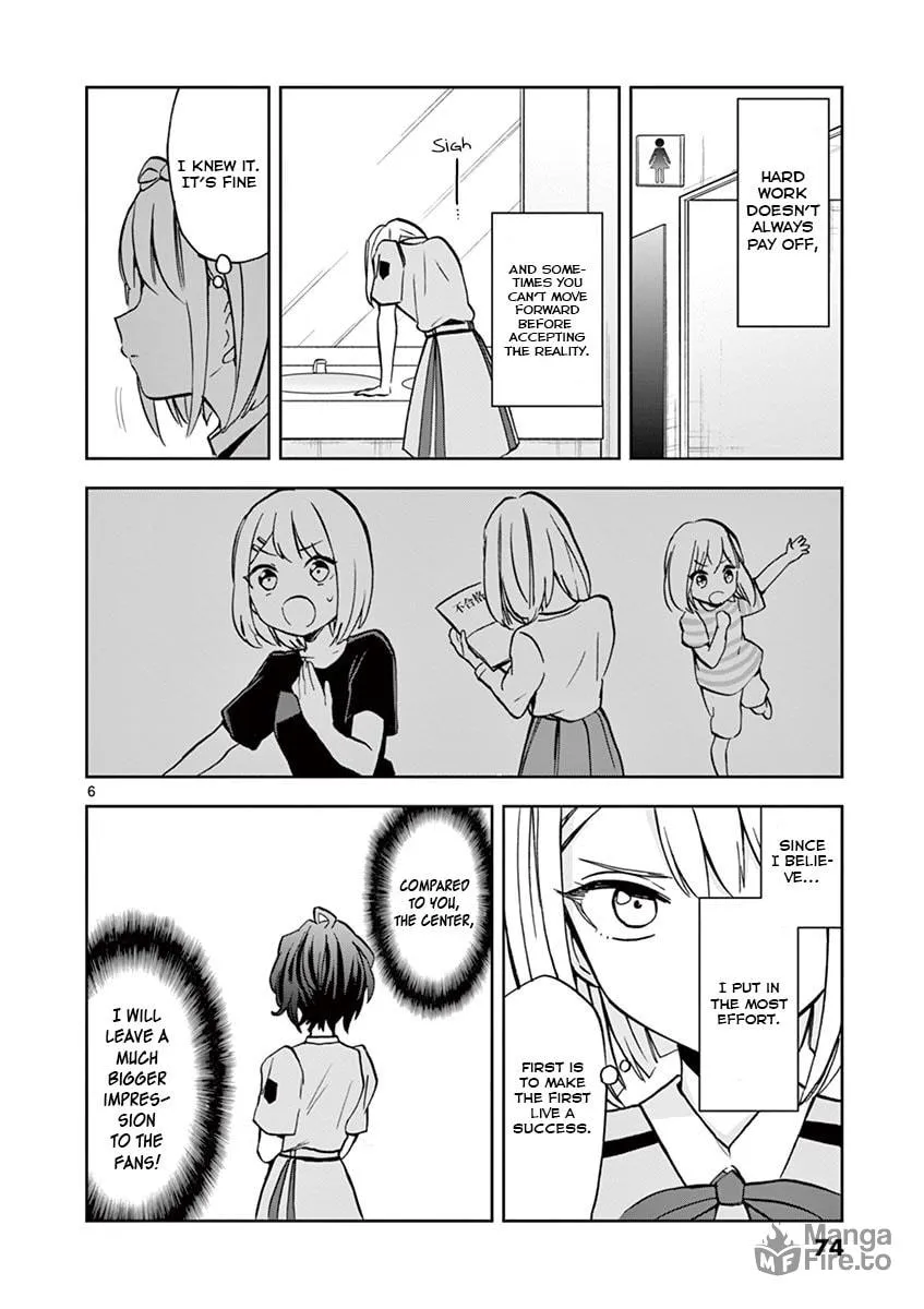 22/7 (Nanabun no Nijyuuni) +α Chapter 9 page 6 - 