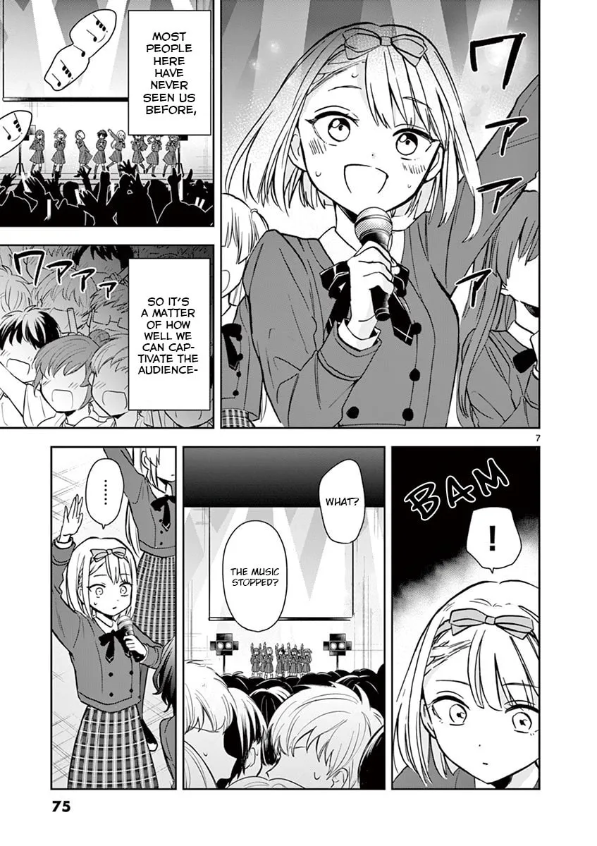 22/7 (Nanabun no Nijyuuni) +α Chapter 9 page 7 - 