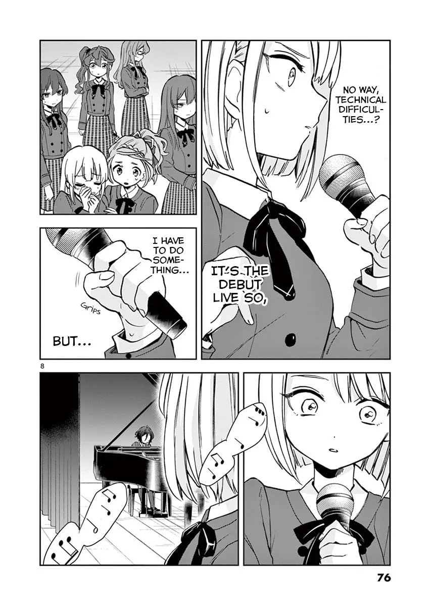 22/7 (Nanabun no Nijyuuni) +α Chapter 9 page 8 - 