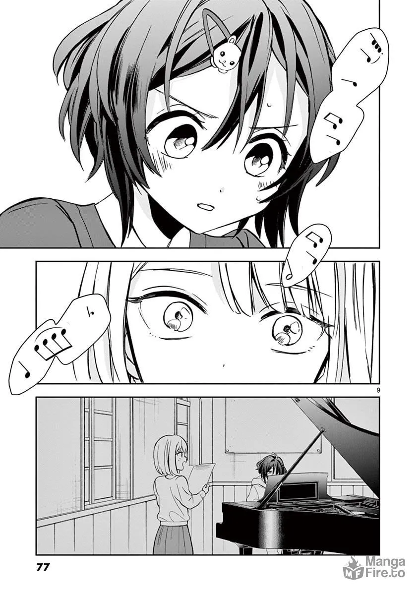 22/7 (Nanabun no Nijyuuni) +α Chapter 9 page 9 - 