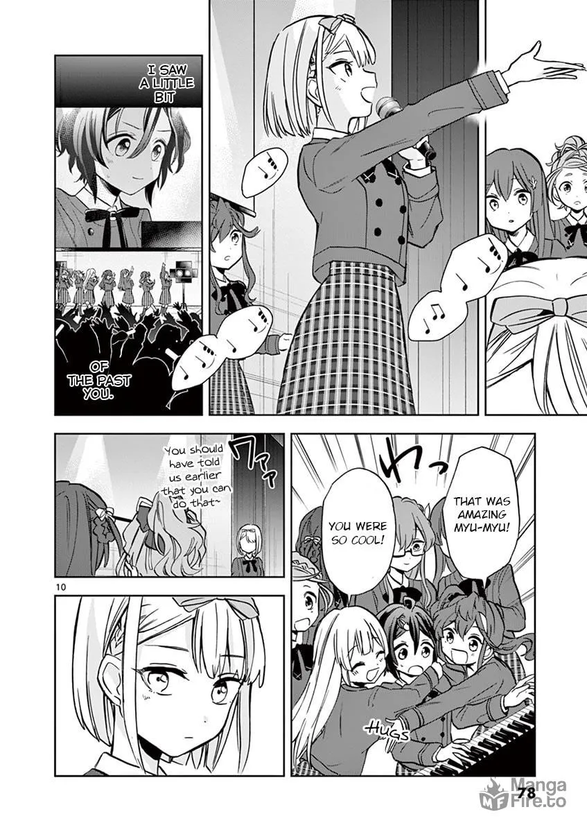 22/7 (Nanabun no Nijyuuni) +α Chapter 9 page 10 - 