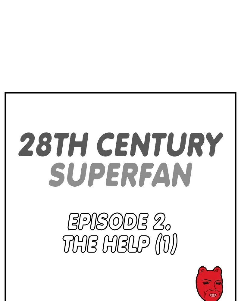 28th Century Superfan Chapter 2 page 1 - 