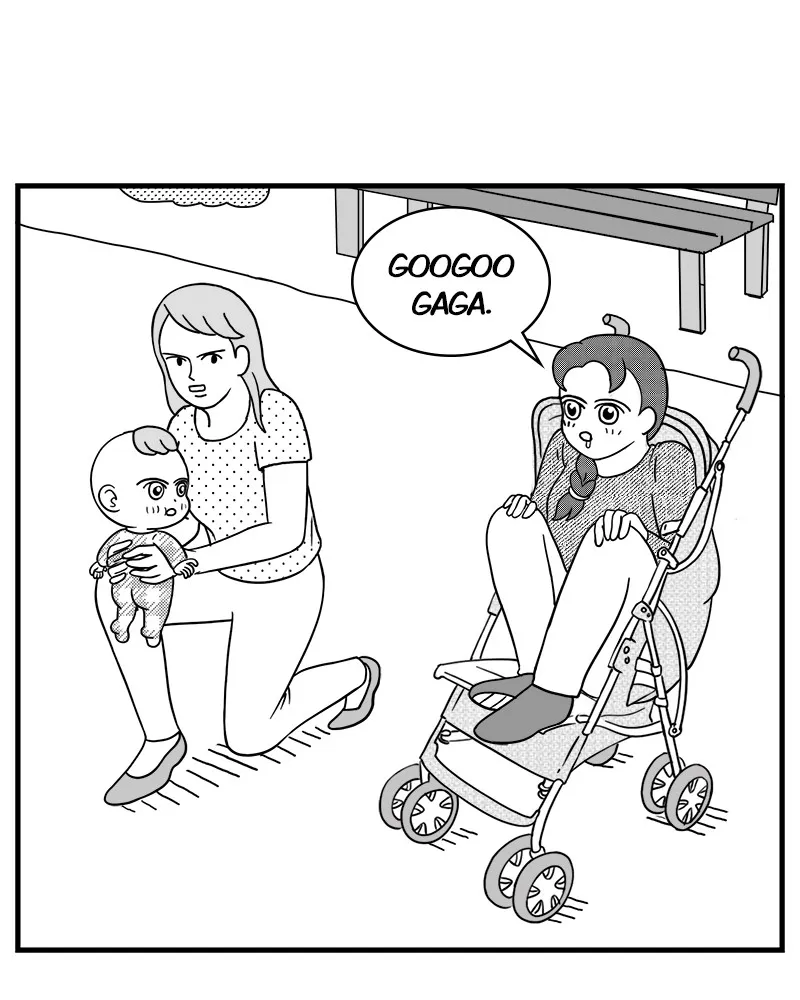 28th Century Superfan Chapter 2 page 49 - 