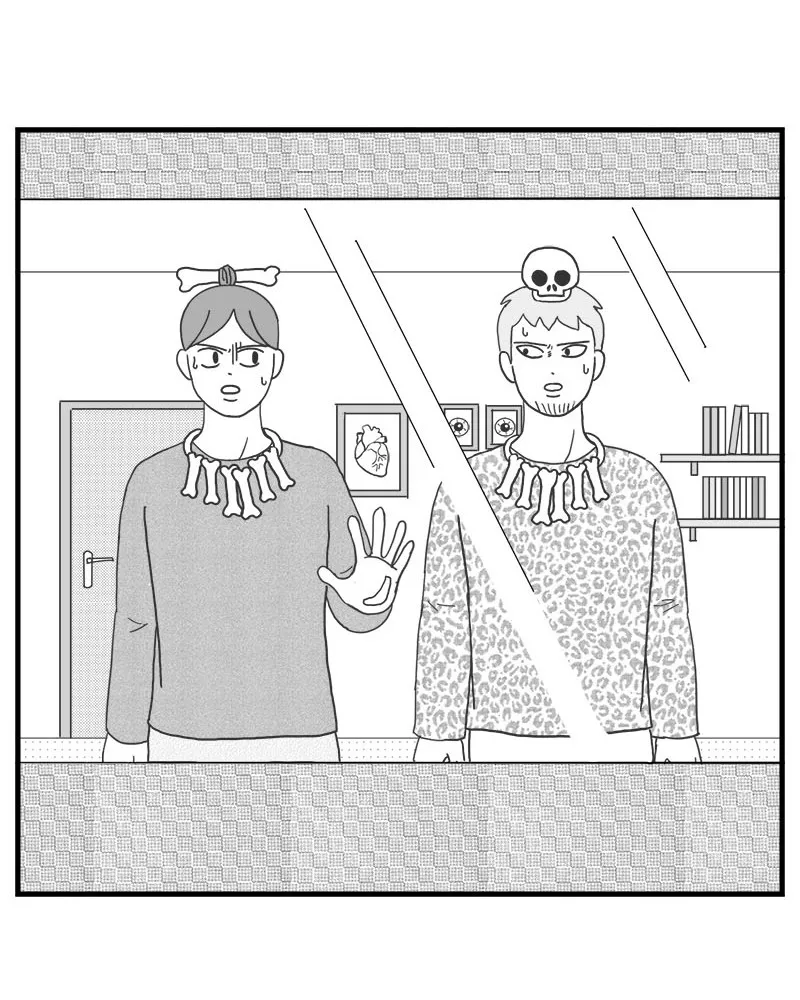 28th Century Superfan Chapter 4 page 34 - 